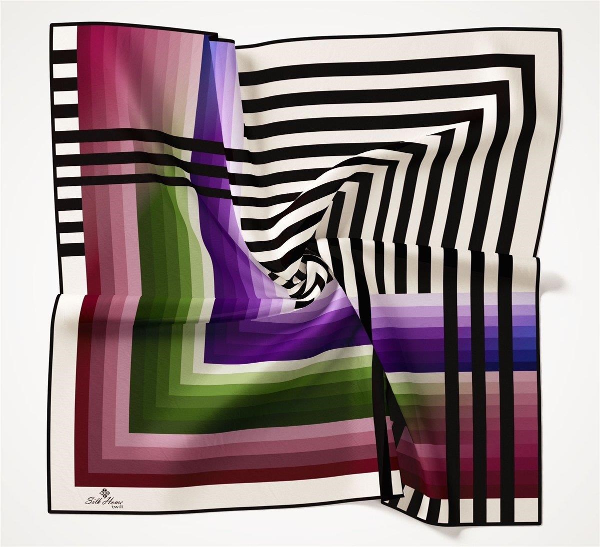 Silk Home Twill Eşarp 30055-04
