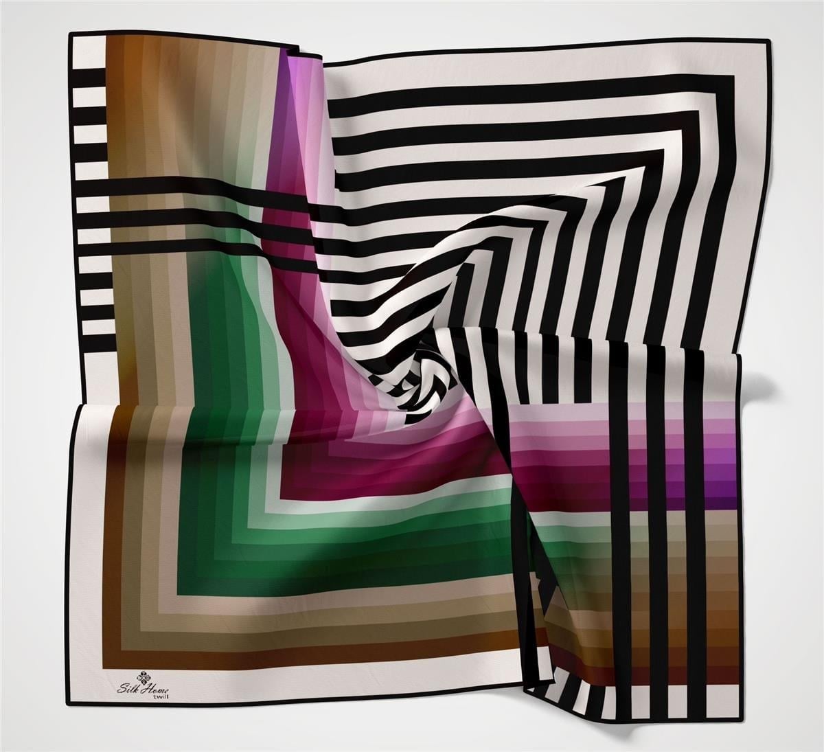 Silk Home Twill Eşarp 30055-06
