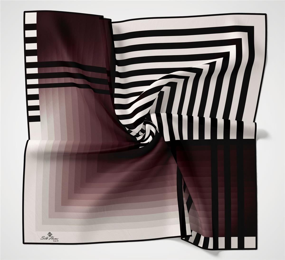 Silk Home Twill Eşarp 30055-07