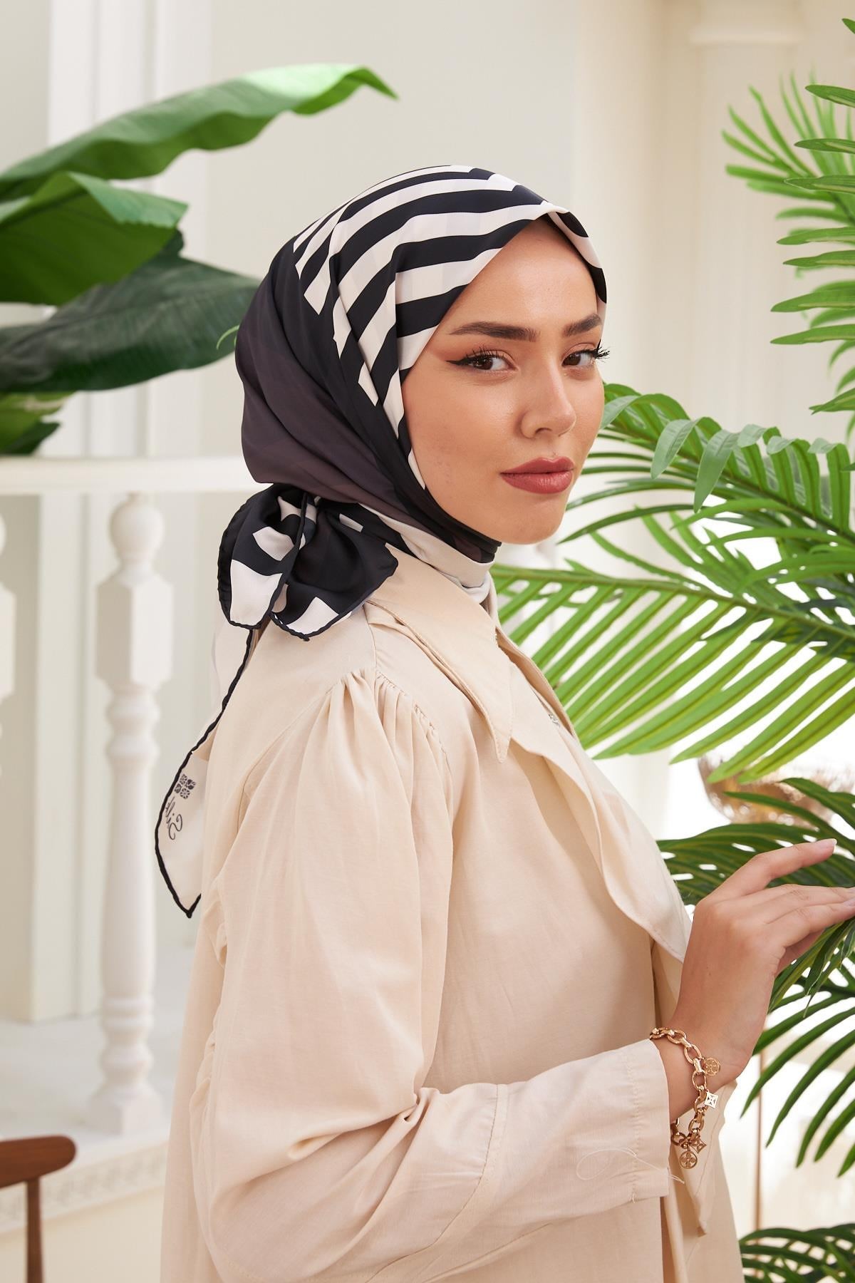 Silk Home Twill Eşarp 30055-07