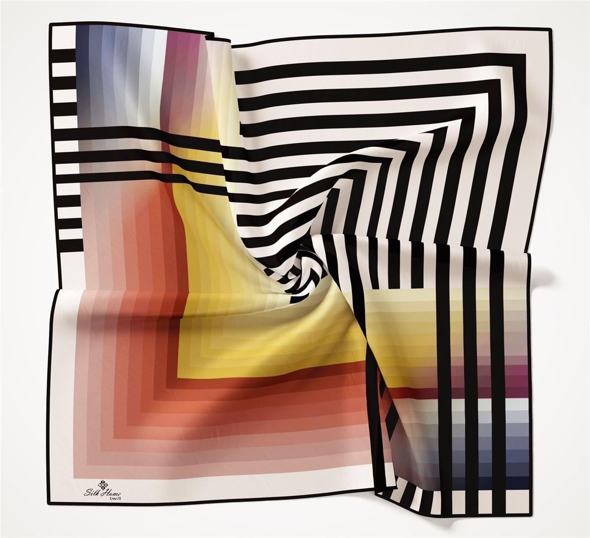 Silk Home Twill Eşarp 30055-08