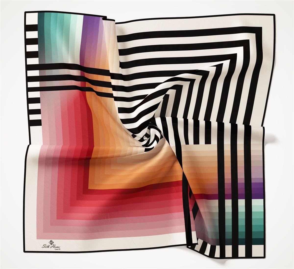 Silk Home Twill Eşarp 30055-09