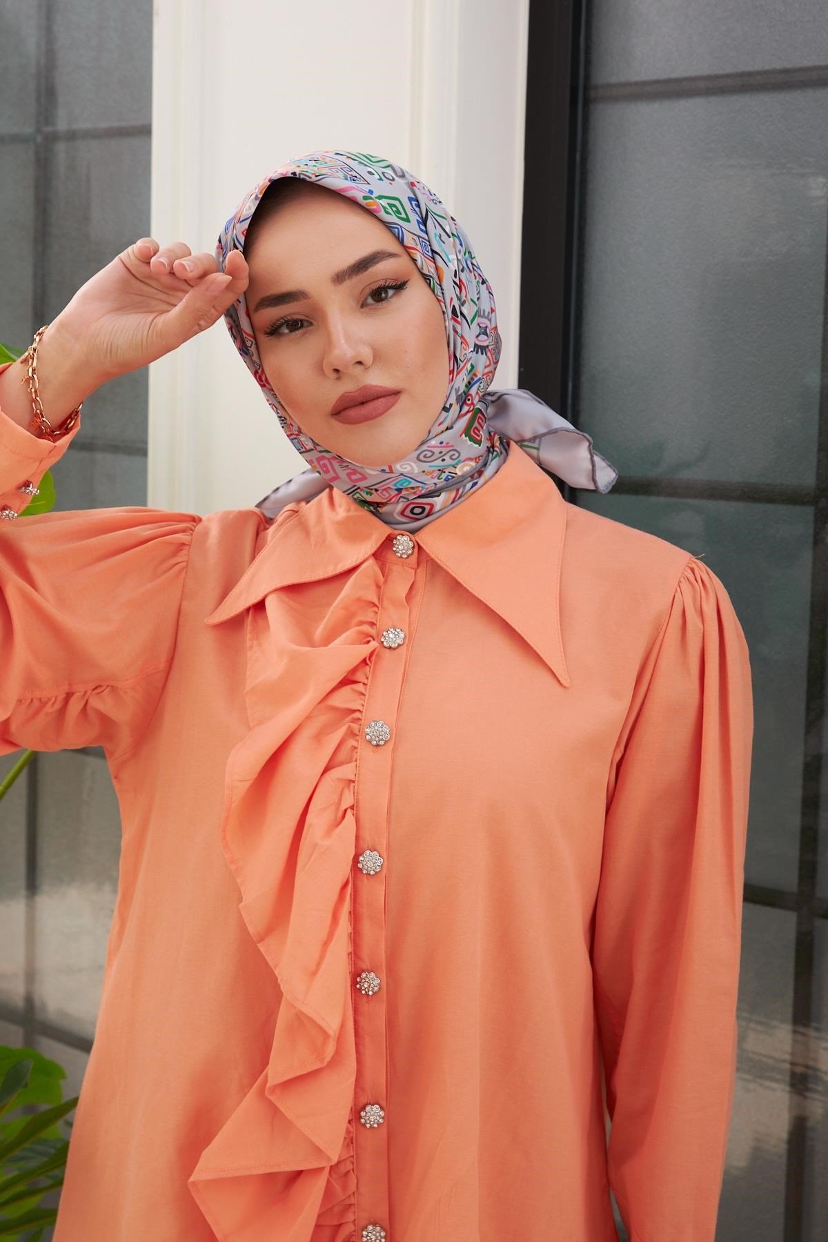 Silk Home Twill Eşarp 30056-01