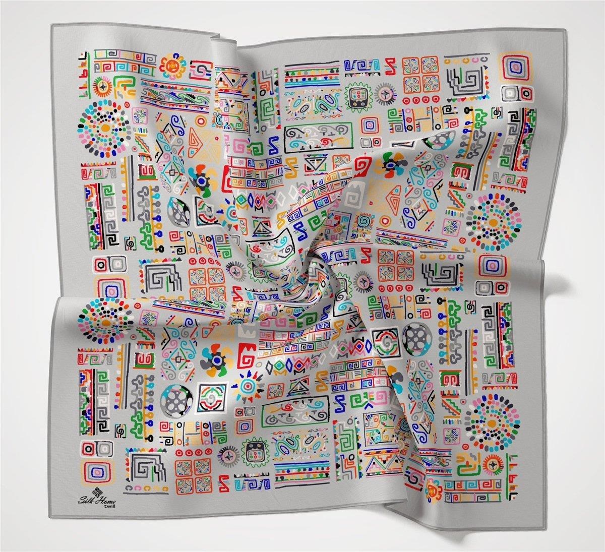 Silk Home Twill Eşarp 30056-01