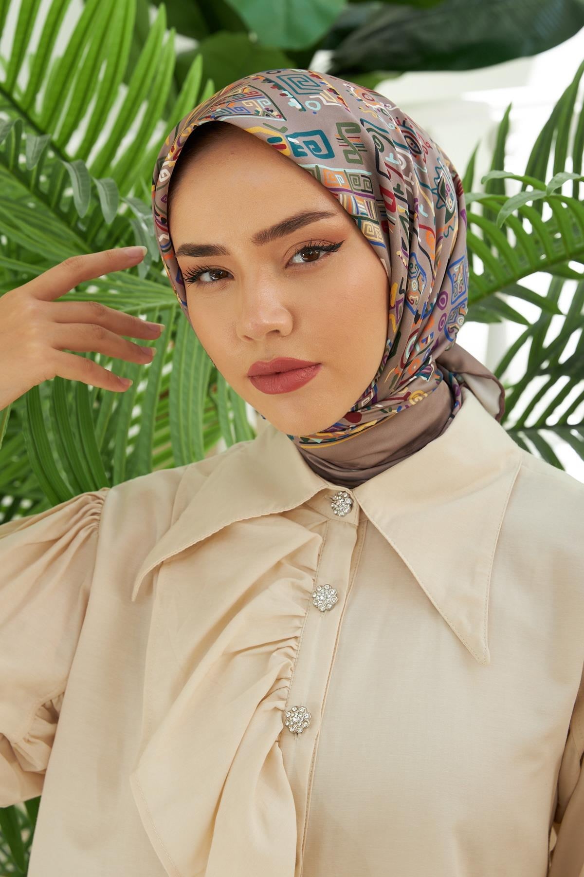 Silk Home Twill Eşarp 30056-02
