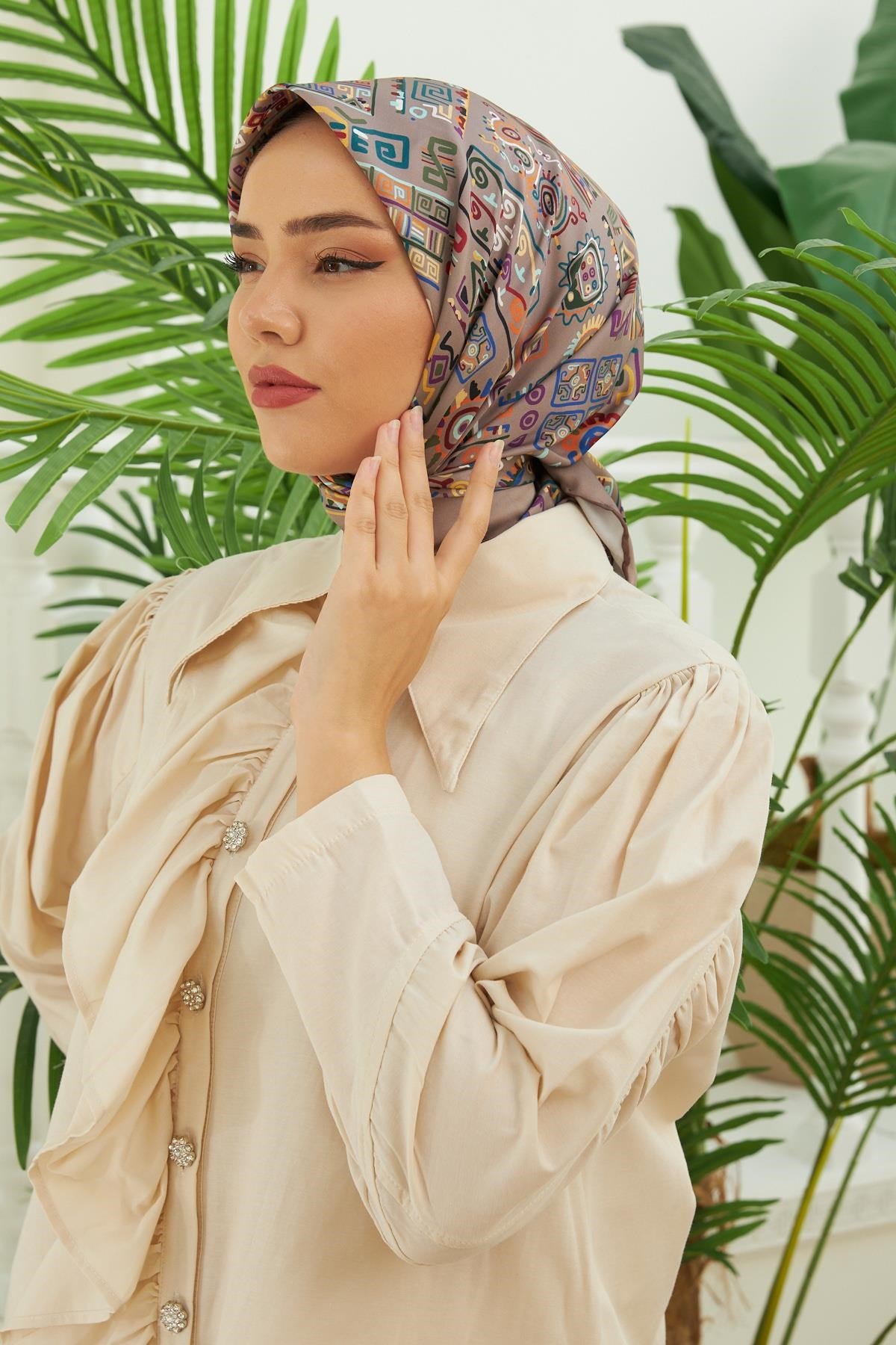 Silk Home Twill Eşarp 30056-02