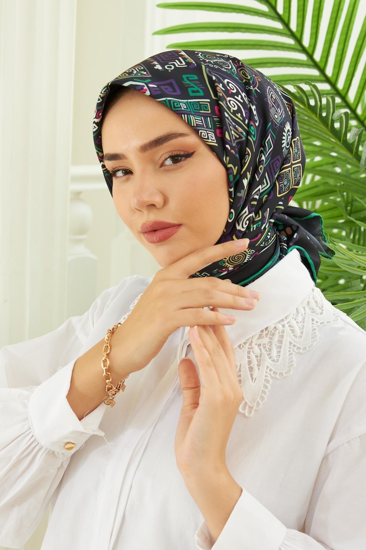 Silk Home Twill Eşarp 30056-03