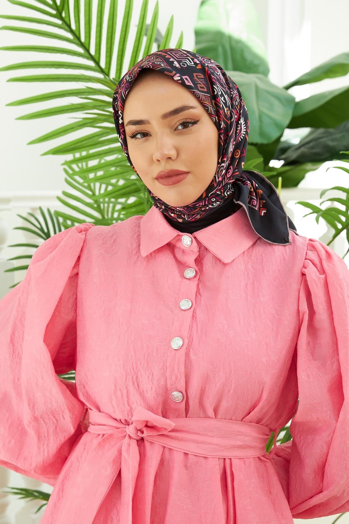 Silk Home Twill Eşarp 30056-04