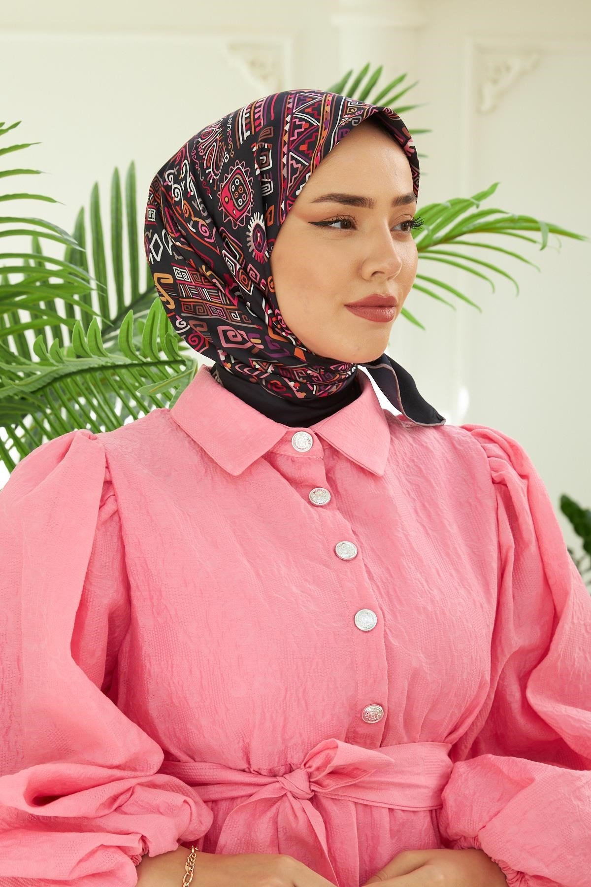 Silk Home Twill Eşarp 30056-04