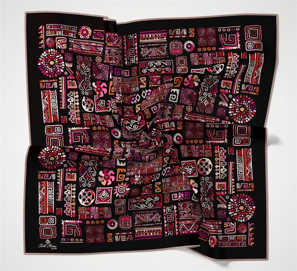 Silk Home Twill Eşarp 30056-04