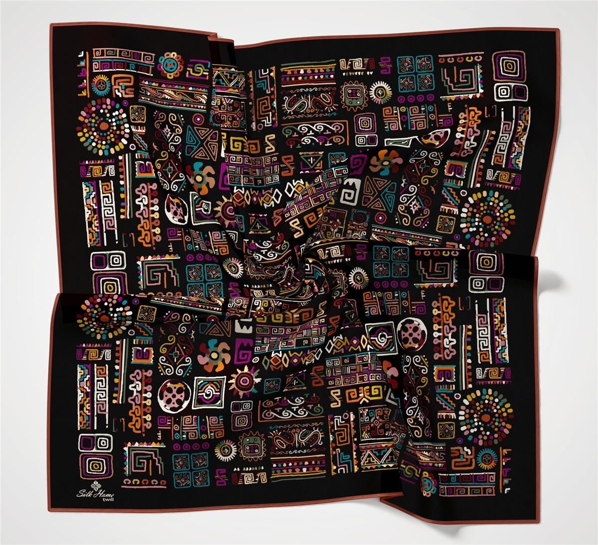 Silk Home Twill Eşarp 30056-05