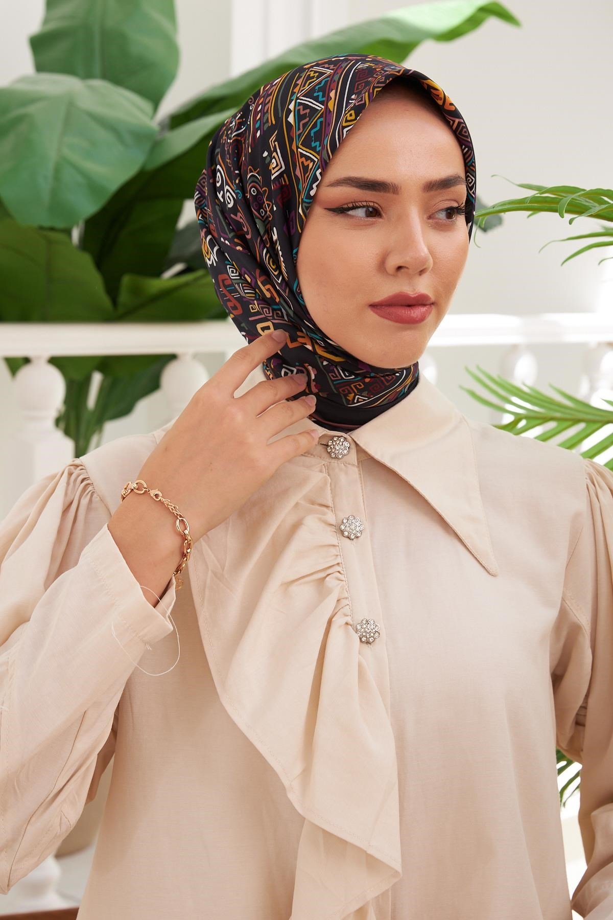 Silk Home Twill Eşarp 30056-05