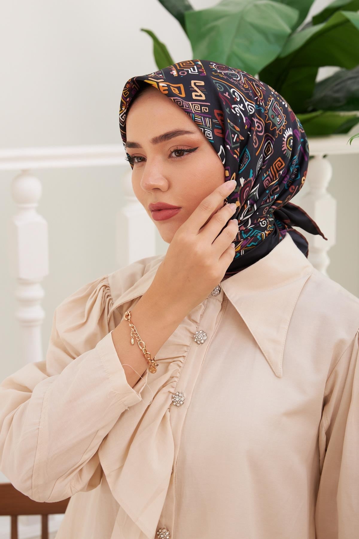 Silk Home Twill Eşarp 30056-05