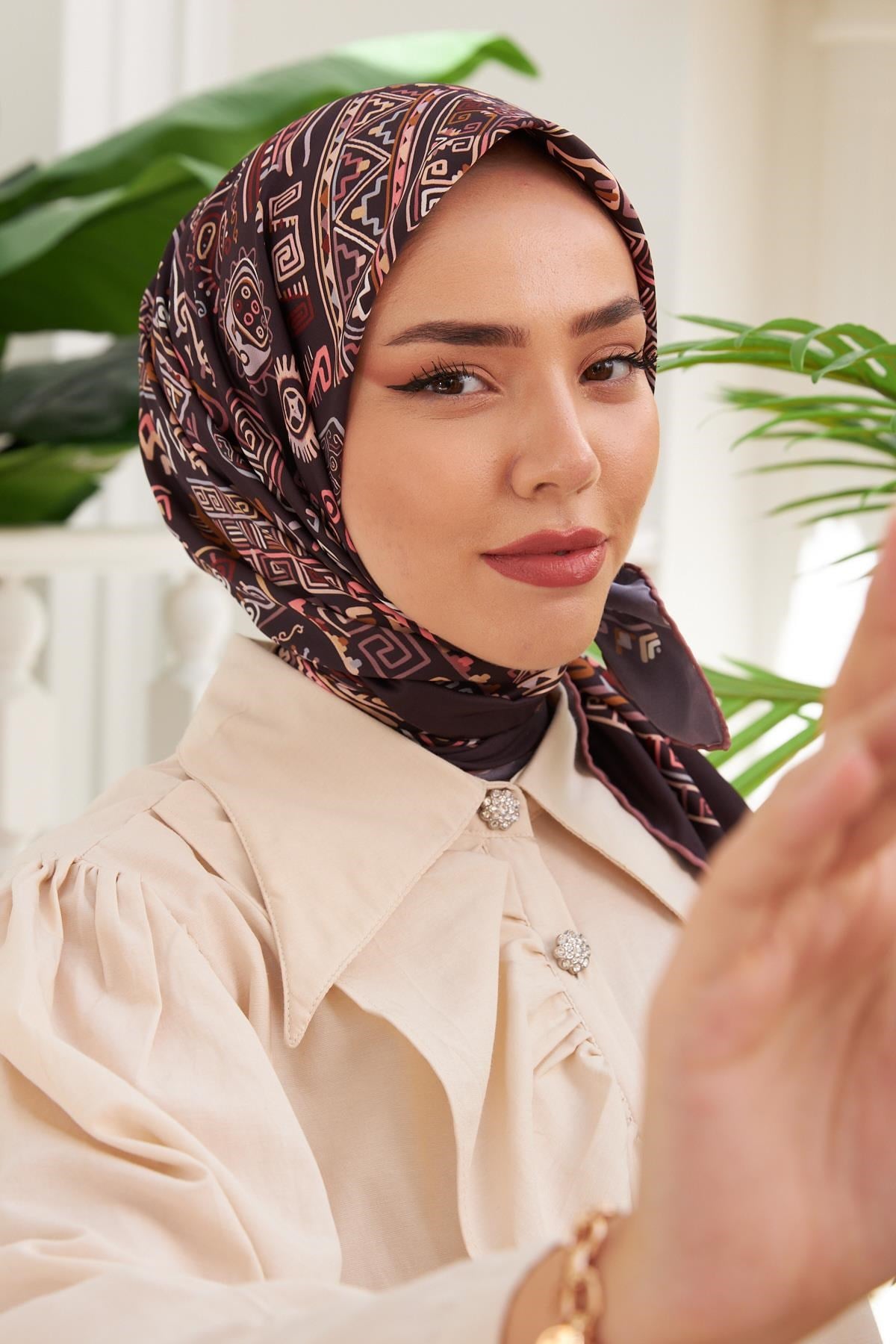 Silk Home Twill Eşarp 30056-06