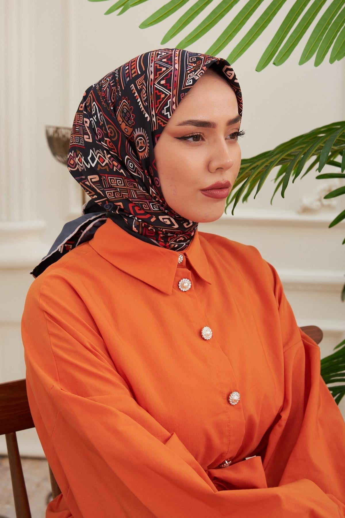 Silk Home Twill Eşarp 30056-07