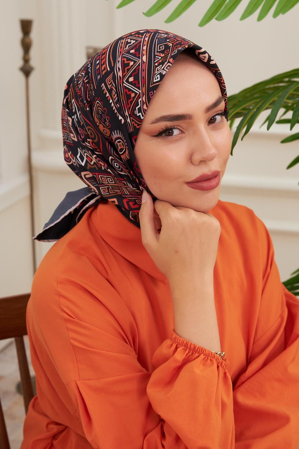 Silk Home Twill Eşarp 30056-07