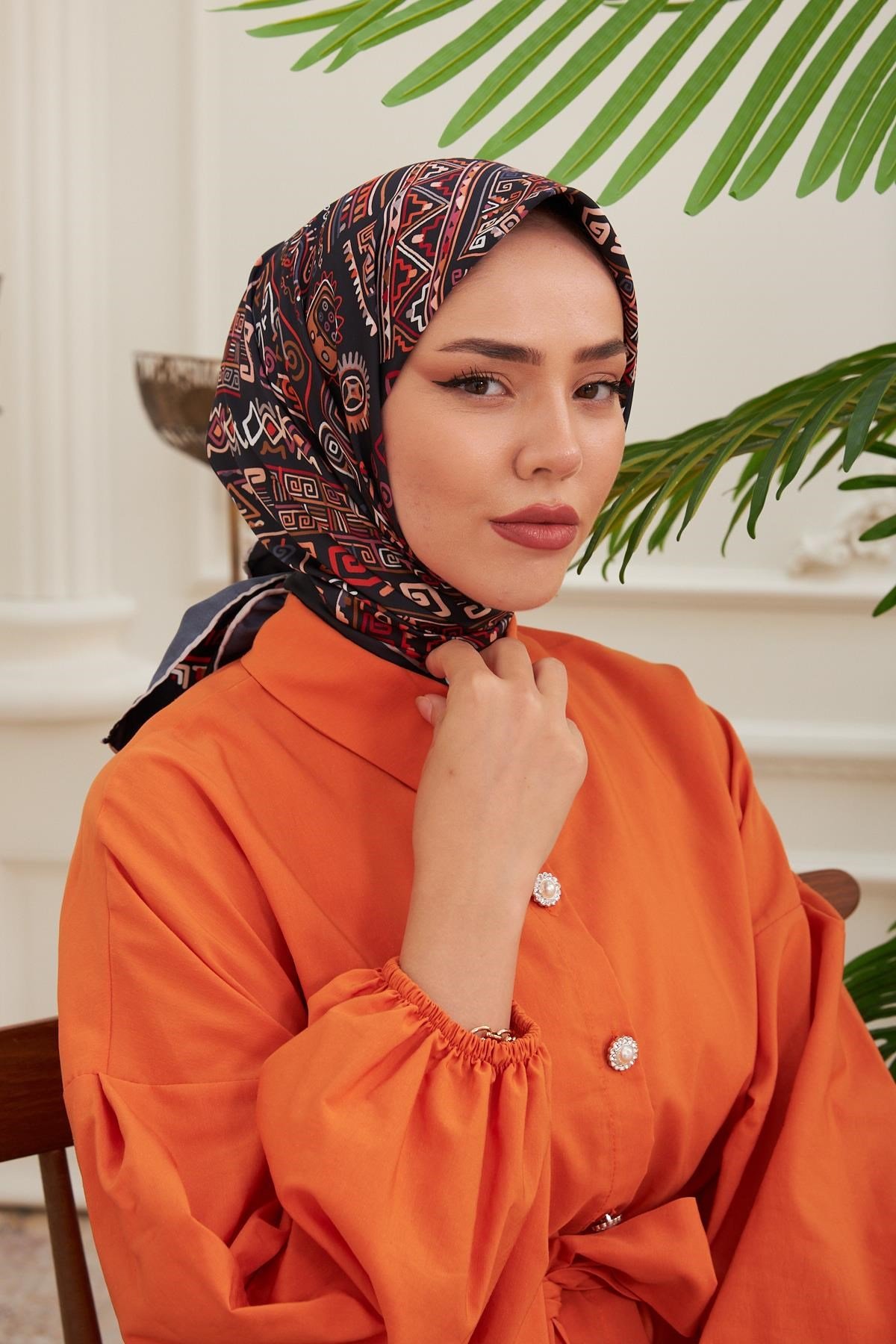 Silk Home Twill Eşarp 30056-07