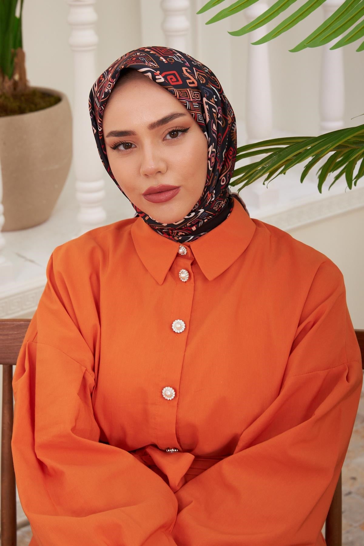 Silk Home Twill Eşarp 30056-07