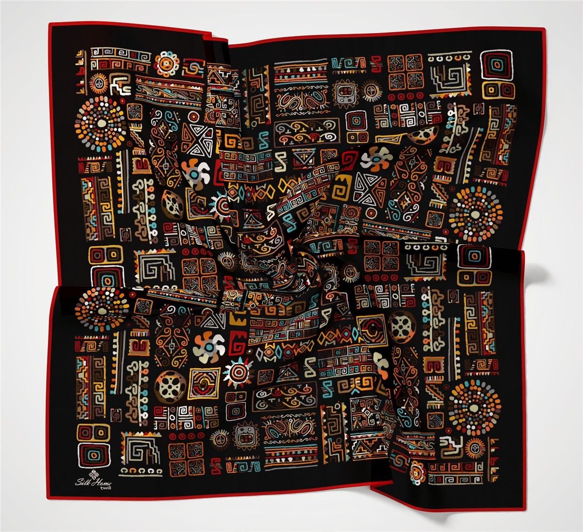 Silk Home Twill Eşarp 30056-08