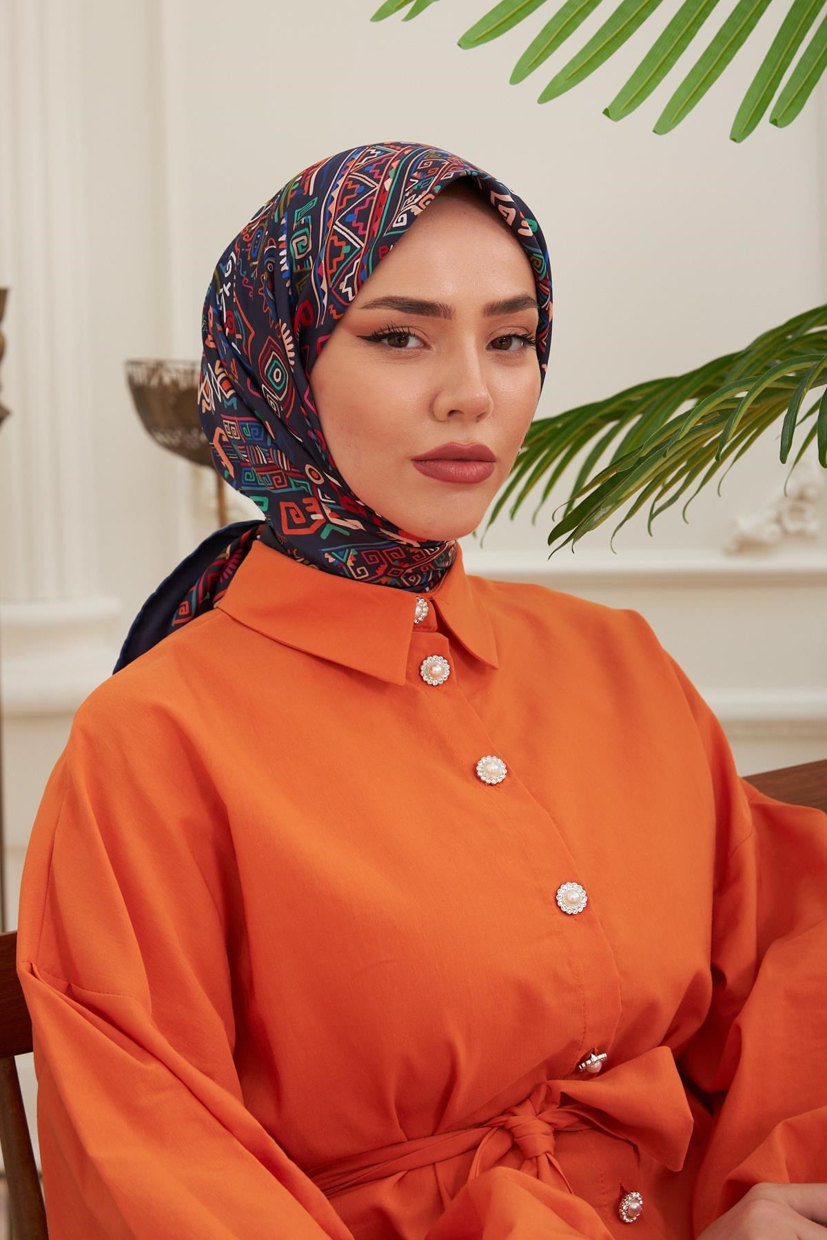 Silk Home Twill Eşarp 30056-09
