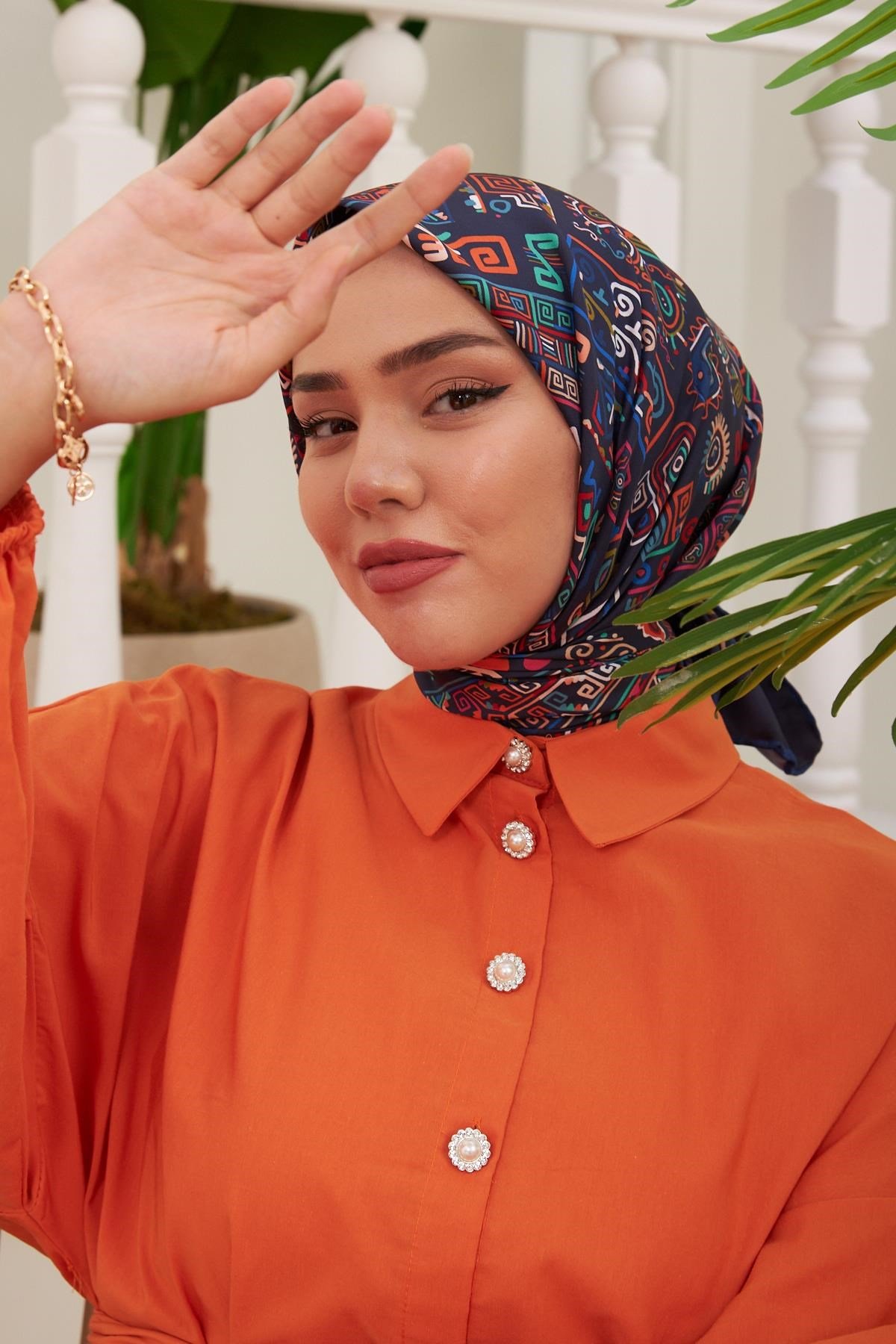 Silk Home Twill Eşarp 30056-09