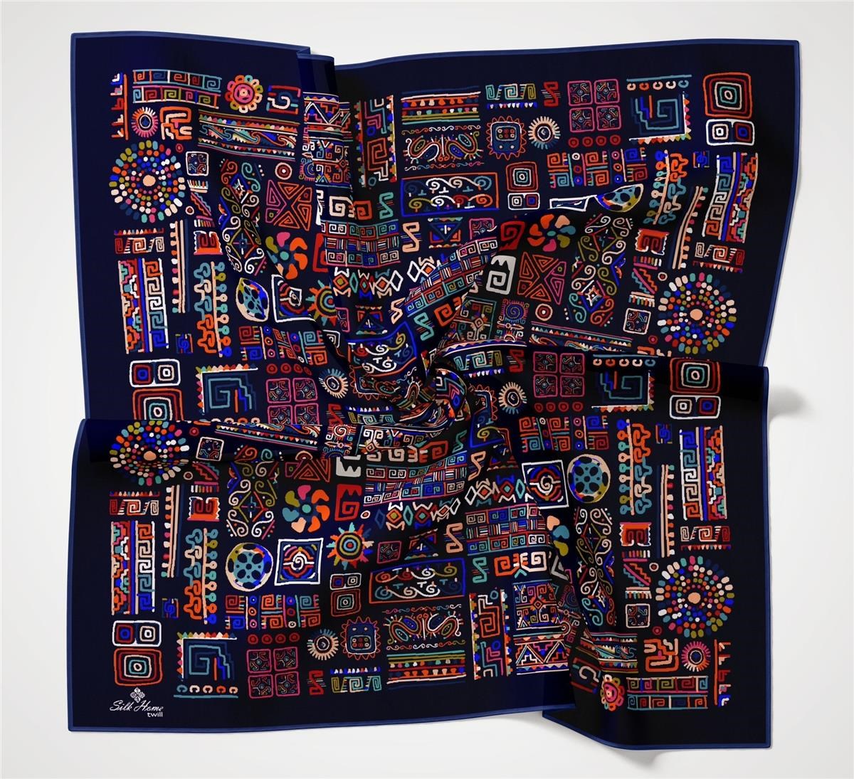 Silk Home Twill Eşarp 30056-09