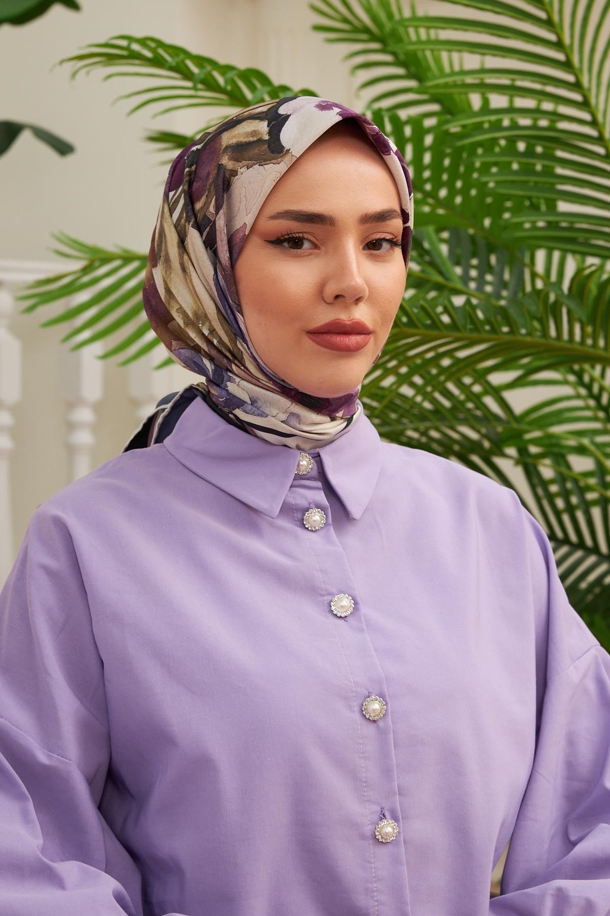 Silk Home Twill Eşarp 30057-01