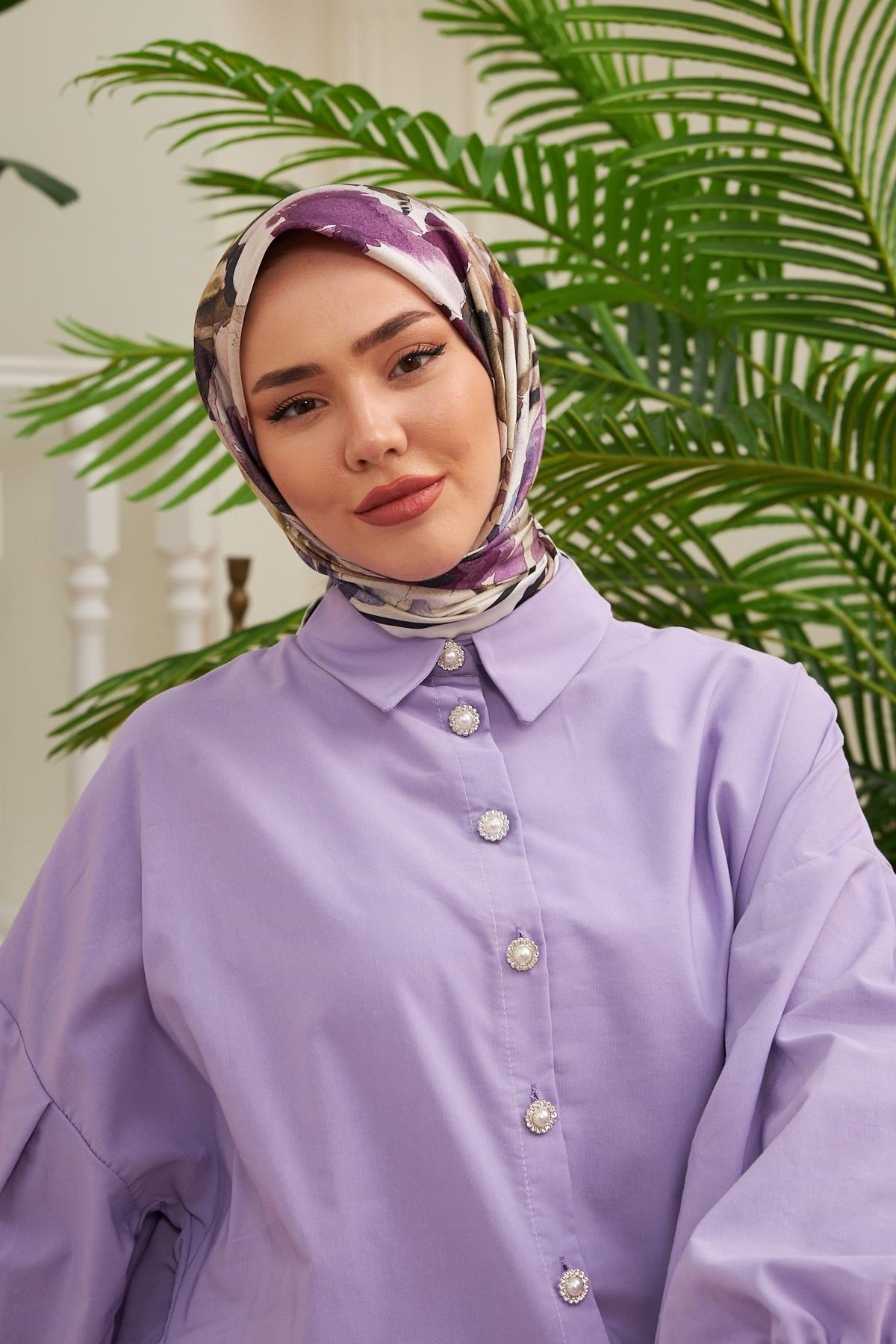 Silk Home Twill Eşarp 30057-01