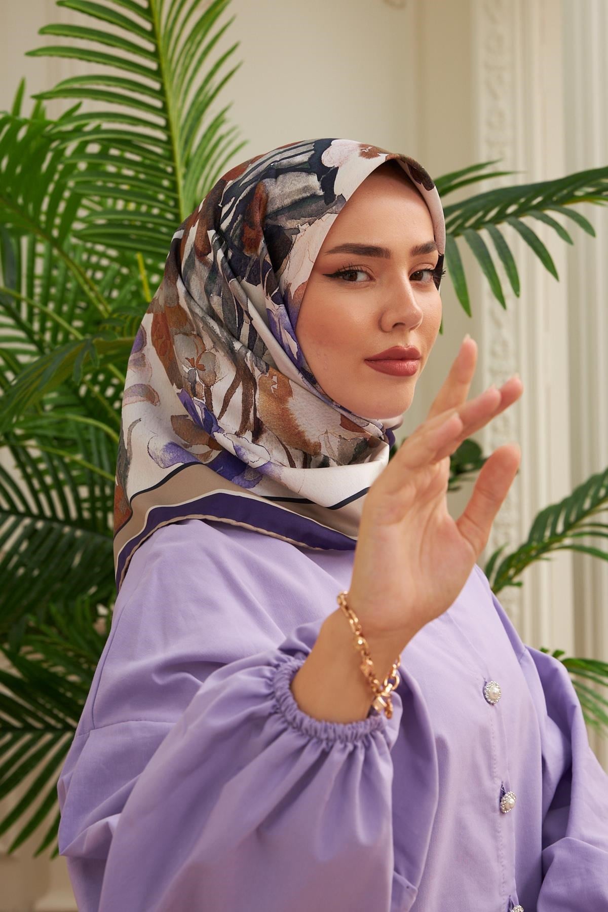 Silk Home Twill Eşarp 30057-02