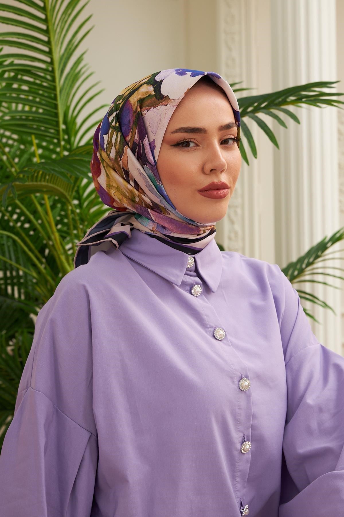 Silk Home Twill Eşarp 30057-03