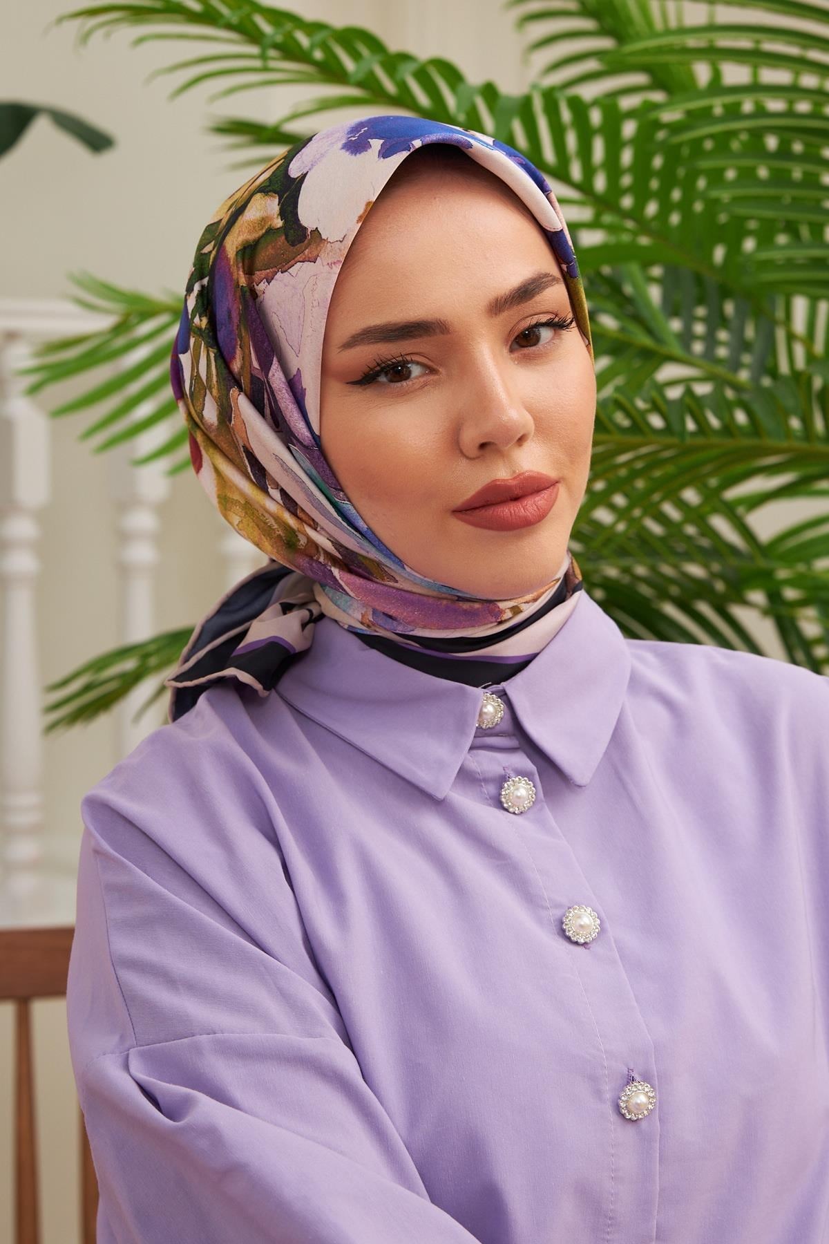 Silk Home Twill Eşarp 30057-03