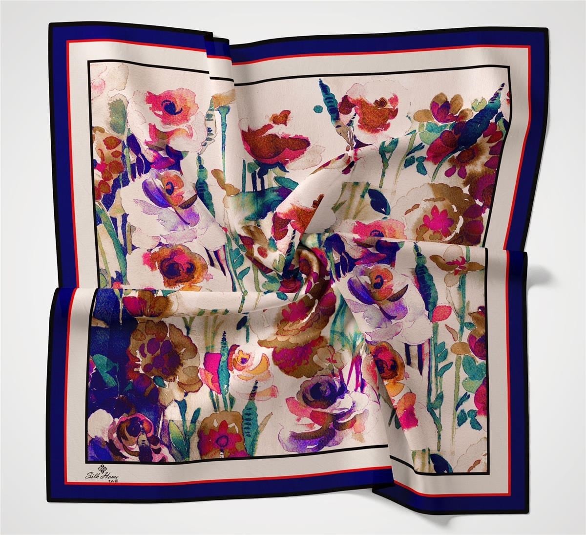 Silk Home Twill Eşarp 30057-04