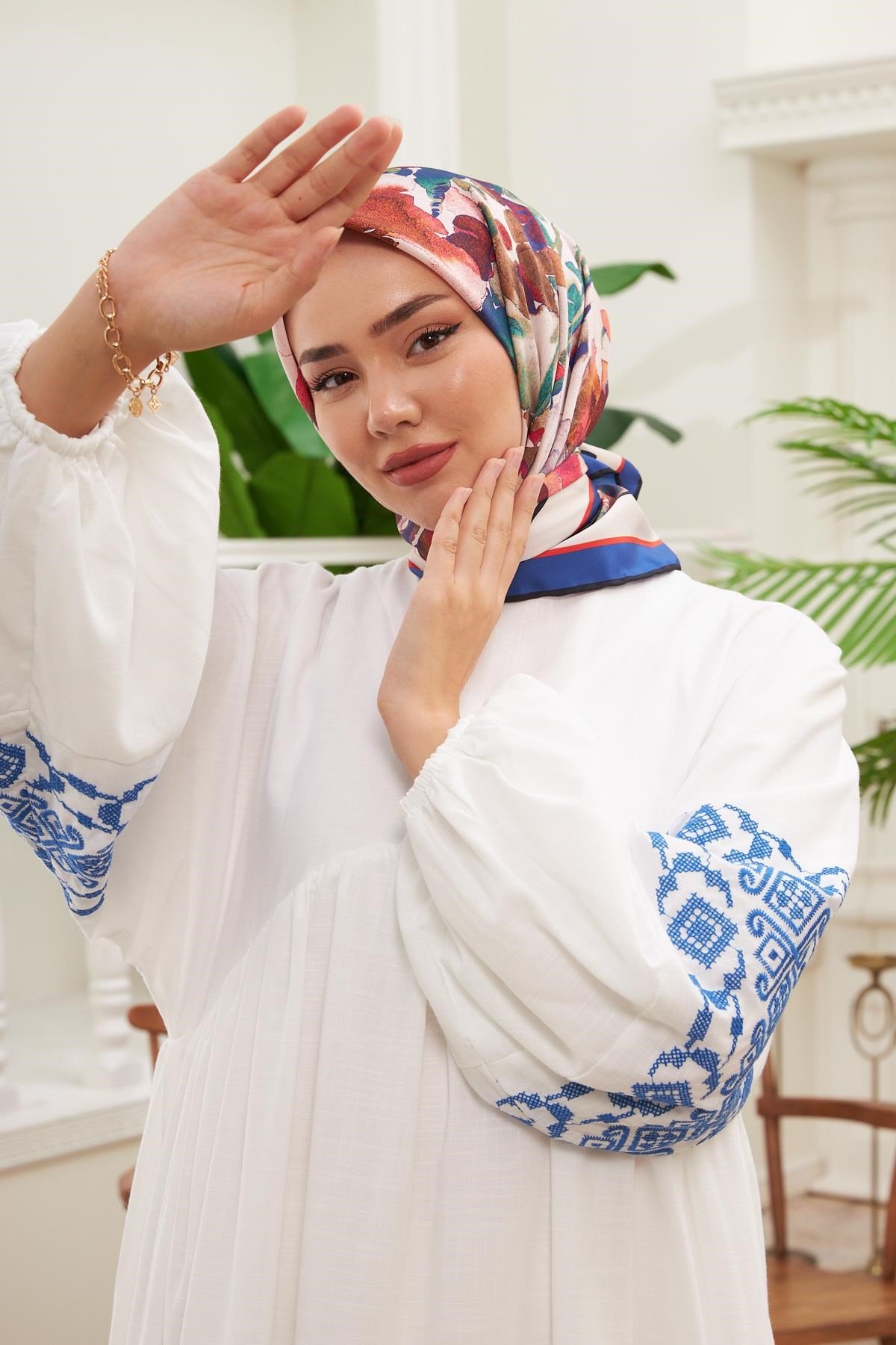 Silk Home Twill Eşarp 30057-04