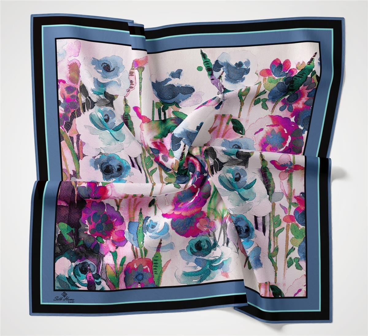 Silk Home Twill Eşarp 30057-05