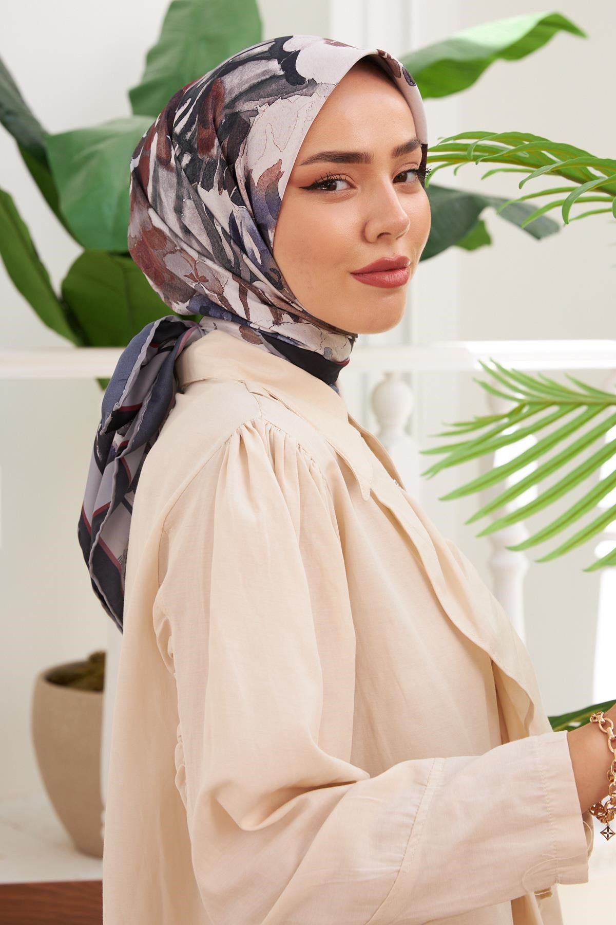 Silk Home Twill Eşarp 30057-06