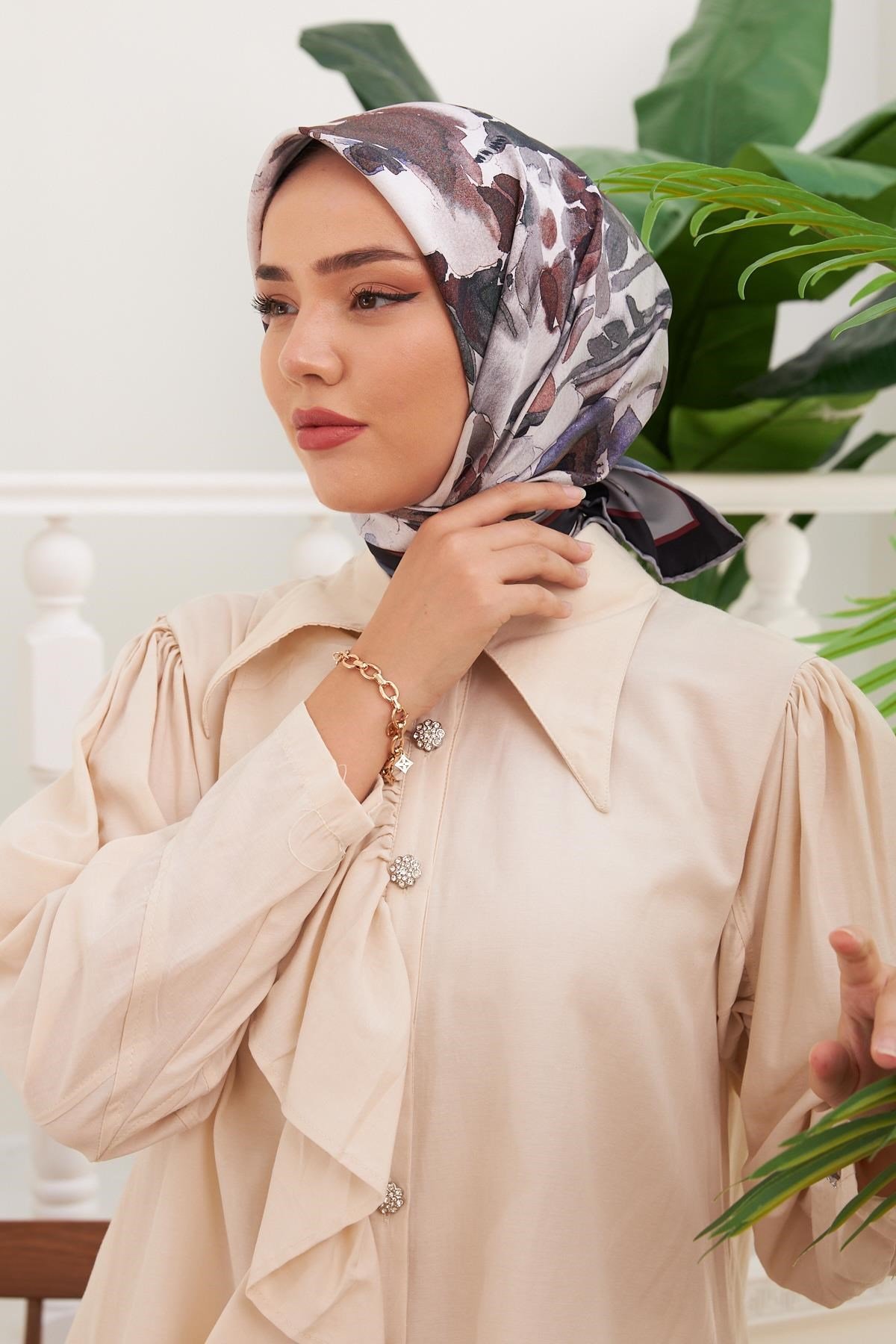 Silk Home Twill Eşarp 30057-06