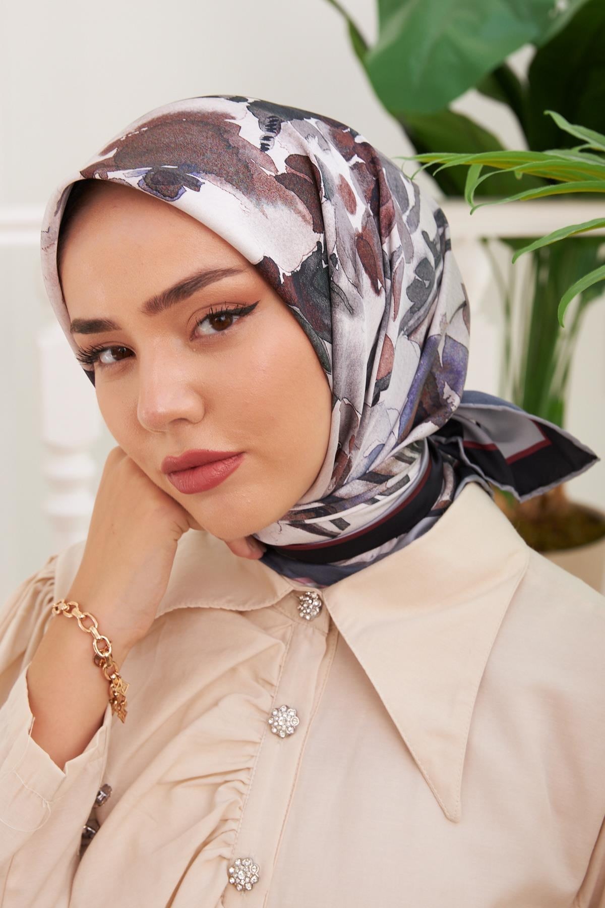 Silk Home Twill Eşarp 30057-06