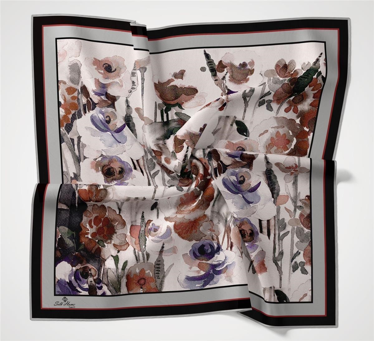 Silk Home Twill Eşarp 30057-06