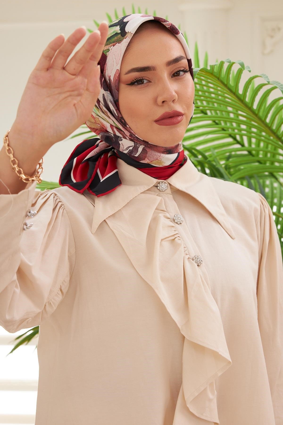 Silk Home Twill Eşarp 30057-07