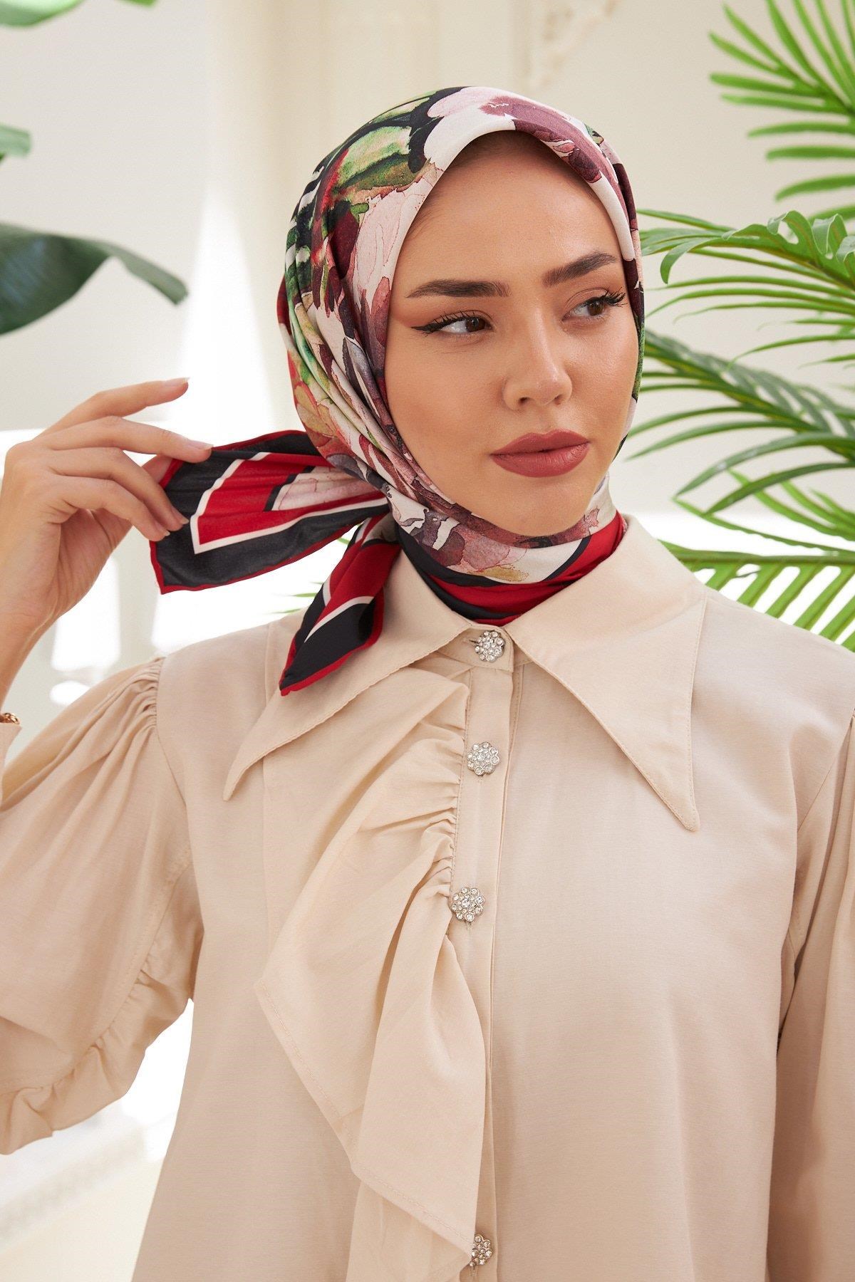 Silk Home Twill Eşarp 30057-07