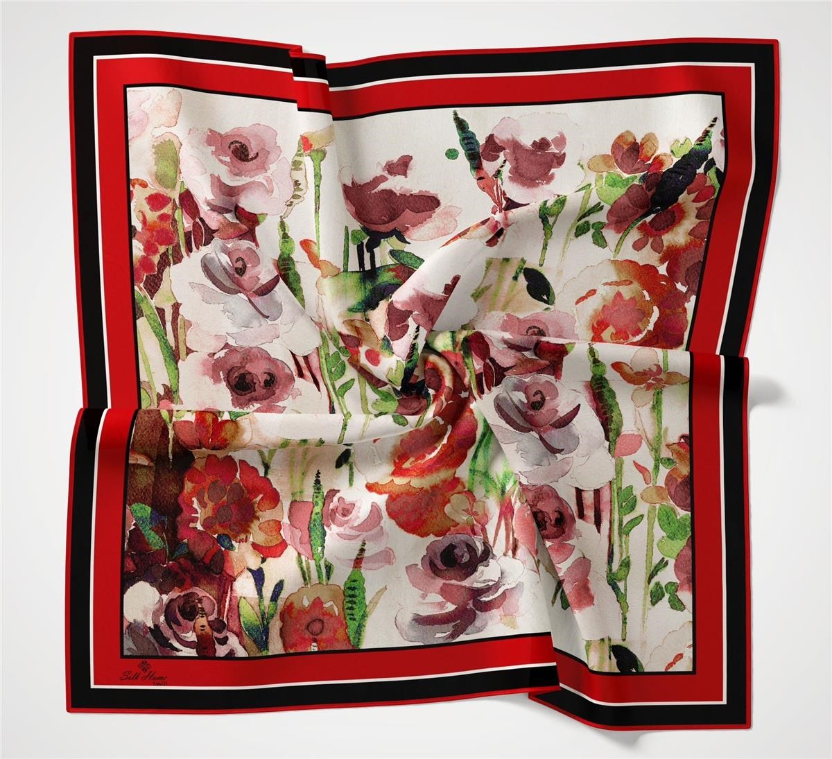 Silk Home Twill Eşarp 30057-07
