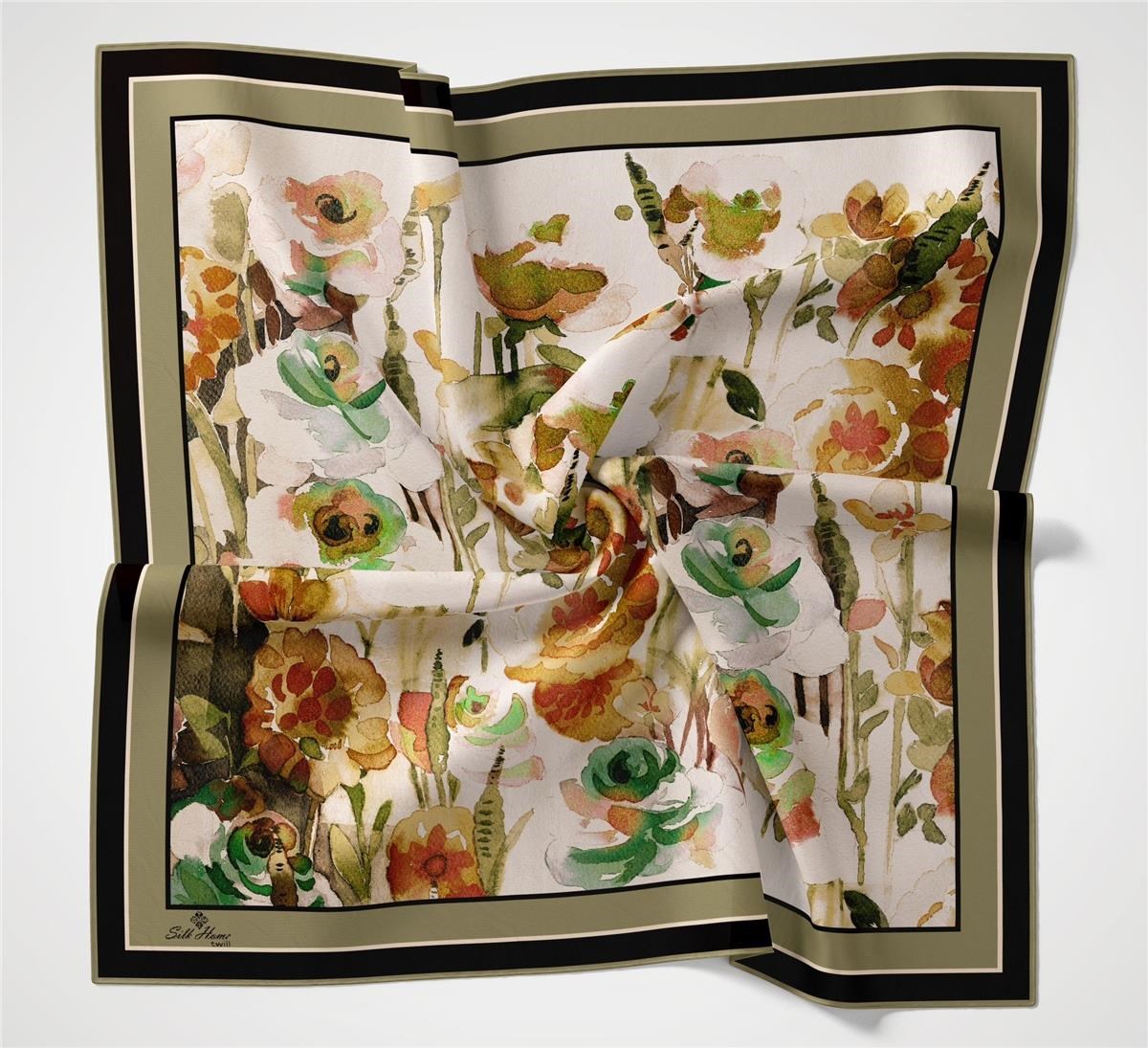 Silk Home Twill Eşarp 30057-08