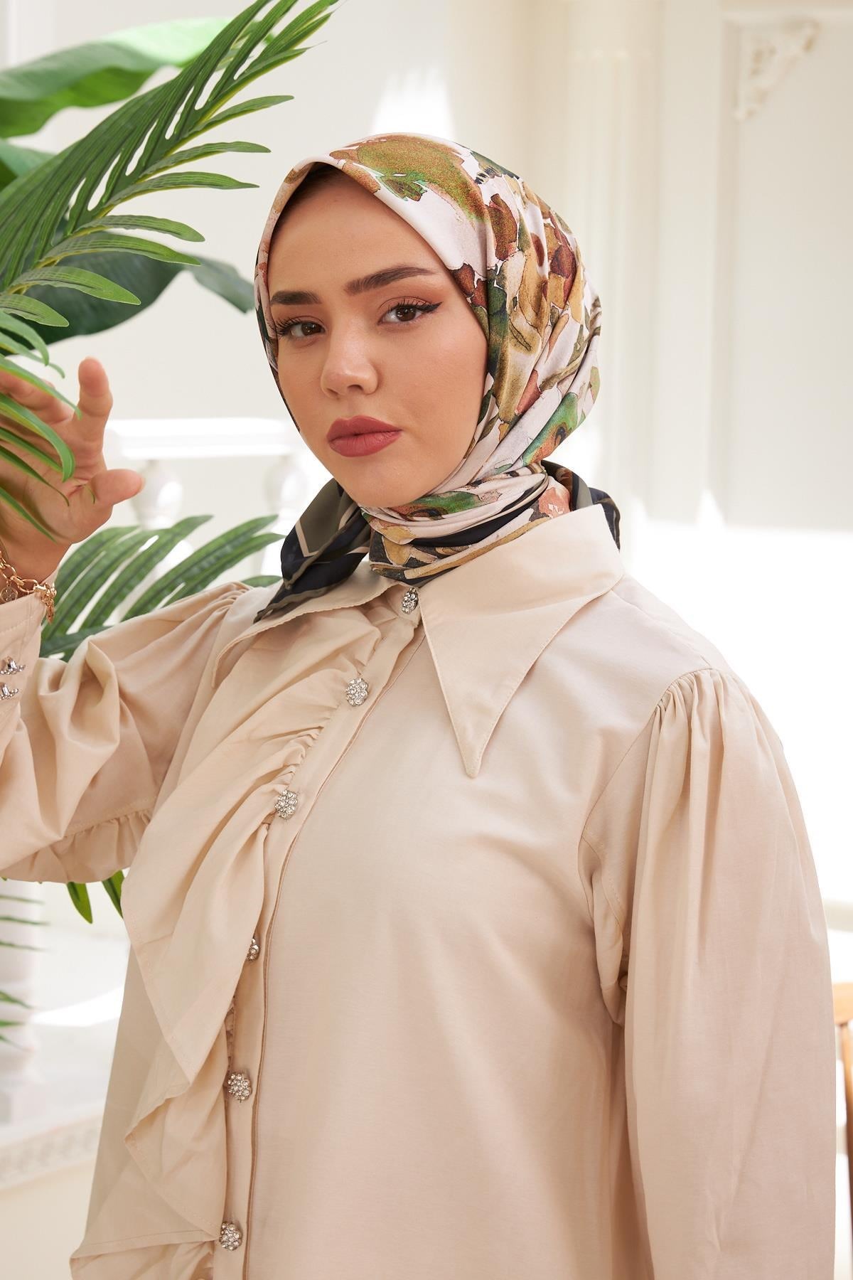 Silk Home Twill Eşarp 30057-08
