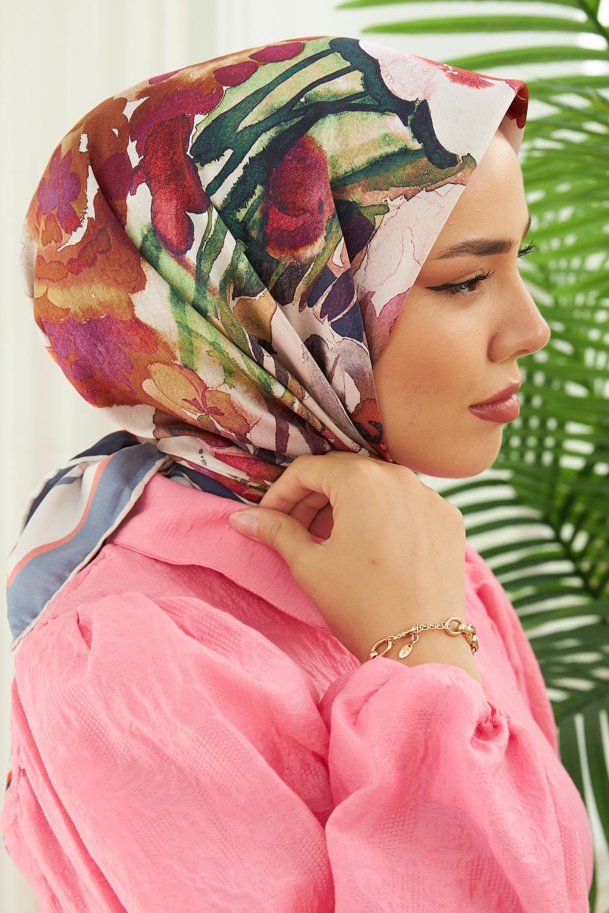 Silk Home Twill Eşarp 30057-09