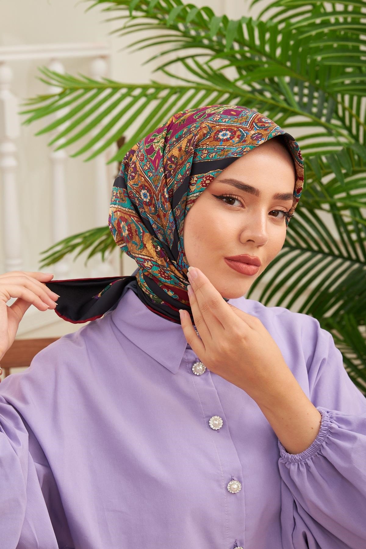 Silk Home Twill Eşarp 30058-01