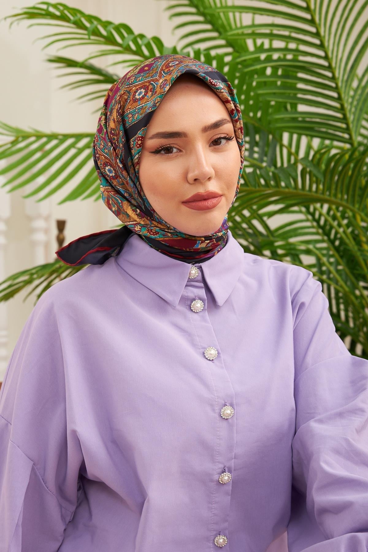 Silk Home Twill Eşarp 30058-01