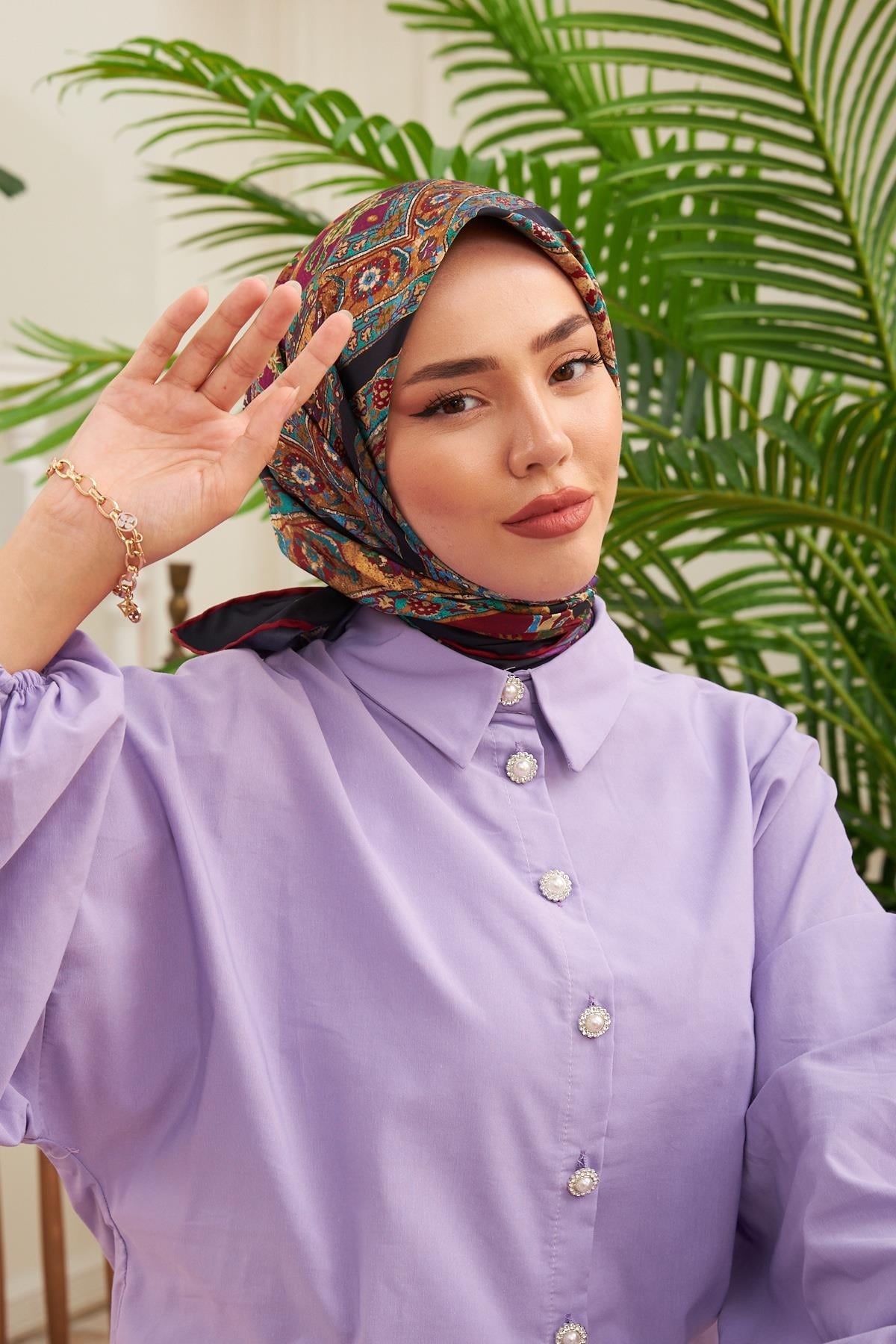 Silk Home Twill Eşarp 30058-01