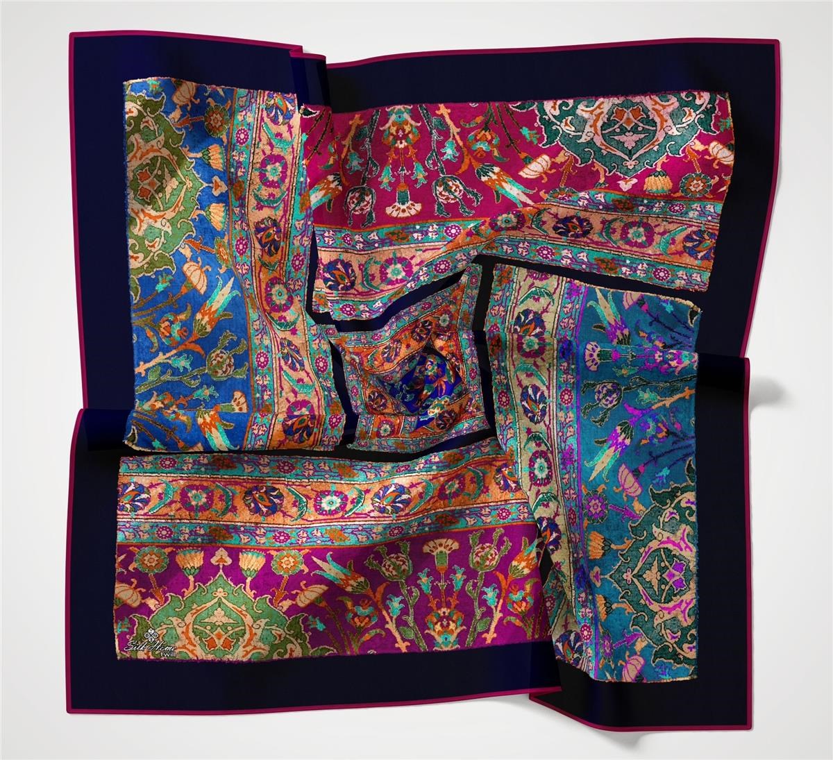 Silk Home Twill Eşarp 30058-01
