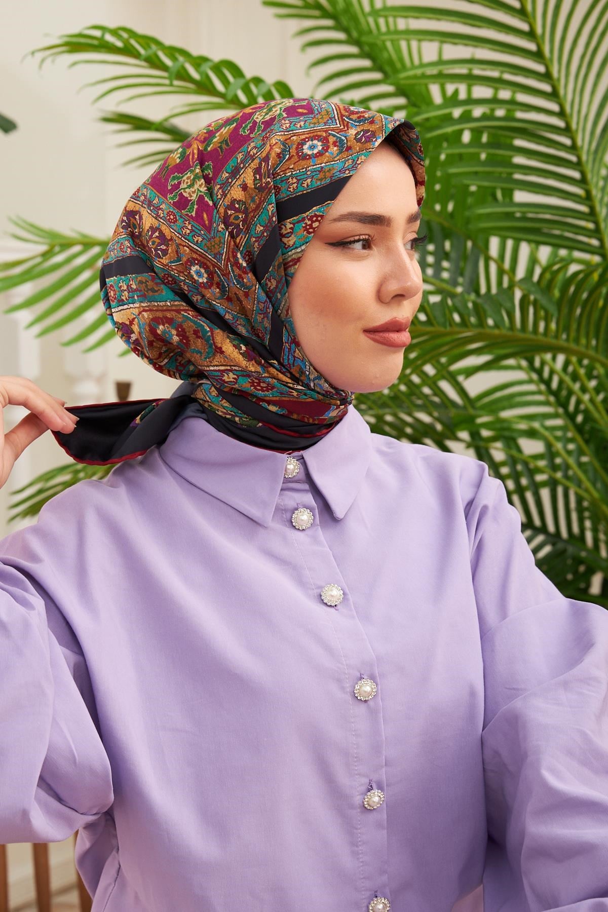 Silk Home Twill Eşarp 30058-01