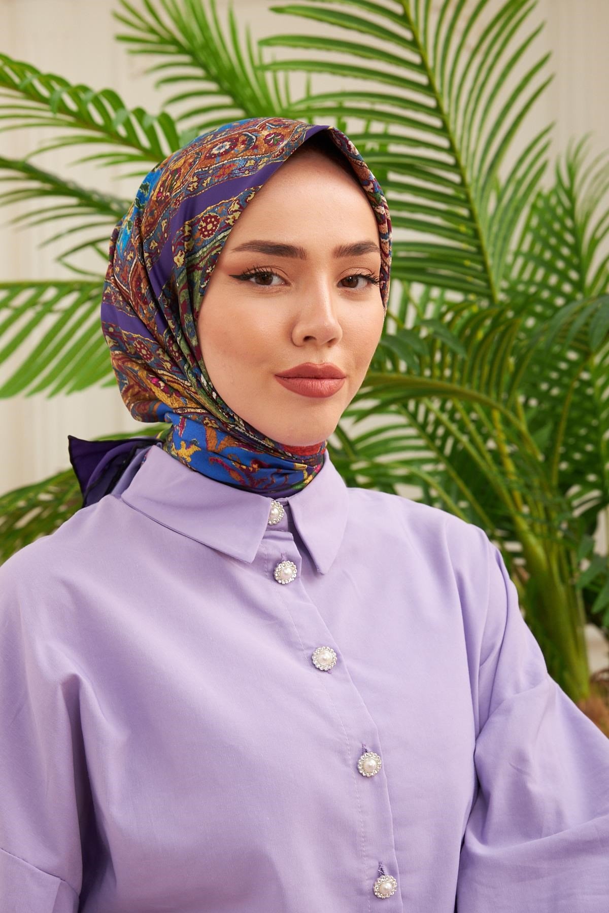 Silk Home Twill Eşarp 30058-02